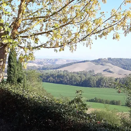 San Lorenzo Farmház Buonconvento