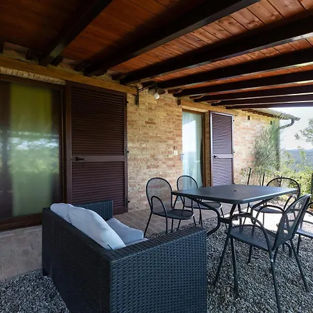 San Lorenzo Farmház Buonconvento
